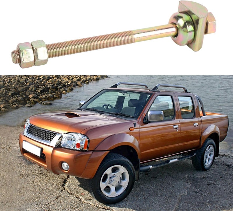 Yechiry Front Bolt Hex Anchor Arm Adjusting Torsion Bar for D21 D22 4WD RWD PLD, with 5421631G0A 5421631G00 089112421A 089116421A, easy installation, anti erosion properties - Image 5